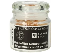 Gekonfijte Gember uit Fiji 50 g
