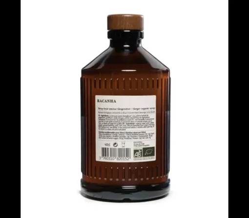Gember Siroop - BIO 40 cl