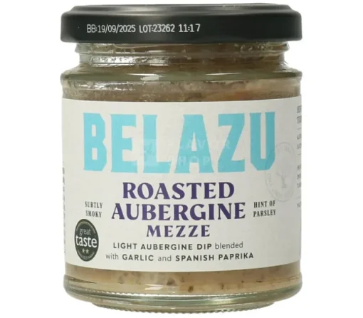 Geroosterde Aubergine Mezze 165 g