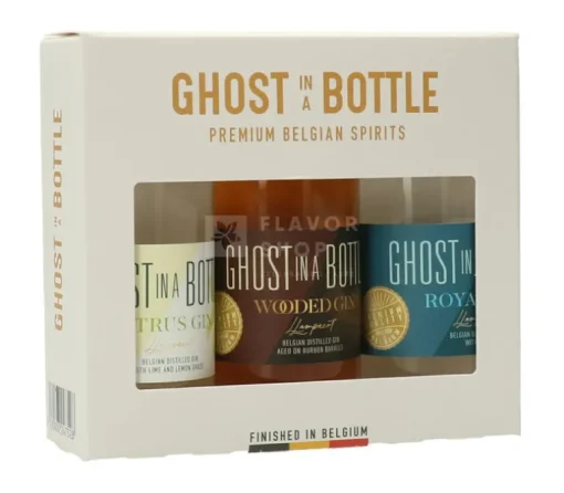 Gin Collection Ghost in a Bottle 3 x 10 cl