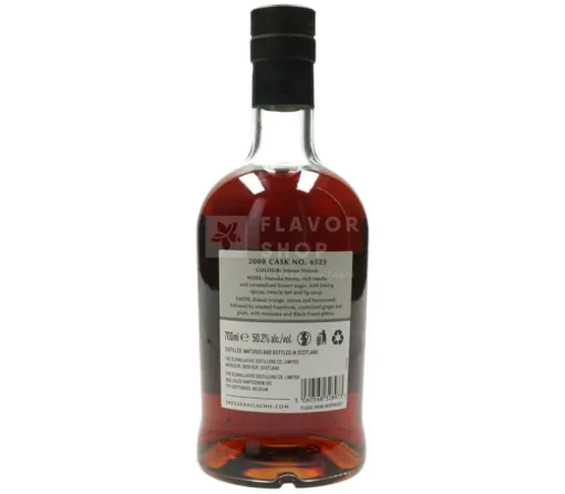 GlenAllachie 2008 SC - PX Hogshead 70 cl