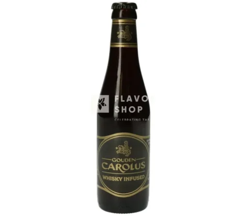 Gouden Carolus Whiskey Infused 33 cl