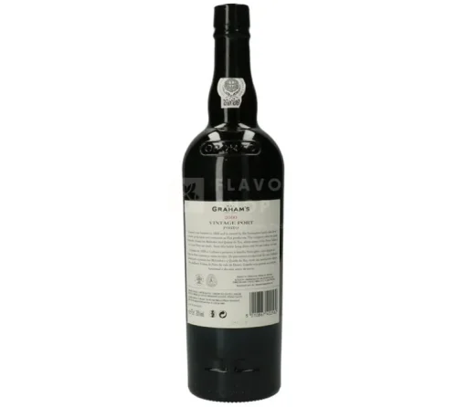 Graham's 2000 Vintage Port 75 cl