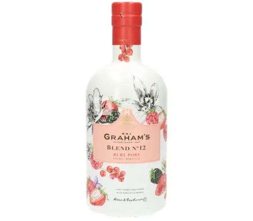 Graham's Ruby porto - Blend Nr12 75 cl