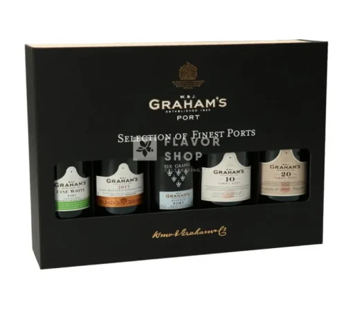 Graham's Selection of finest ports - 5 x 20 cl
