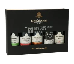 Graham's Selection of finest ports - 5 x 5 cl