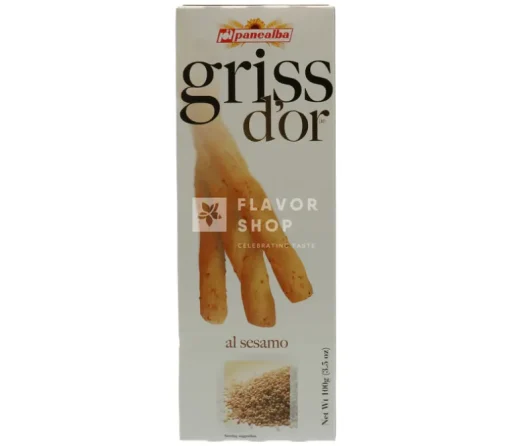 Grissini met sesamzaadjes 100 g