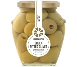 Groene olijven ontpit 300 g