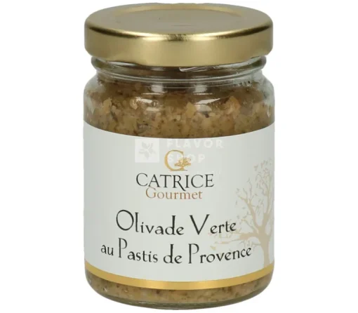 Groene Olijven Tapenade met Pastis de Provence 80 g