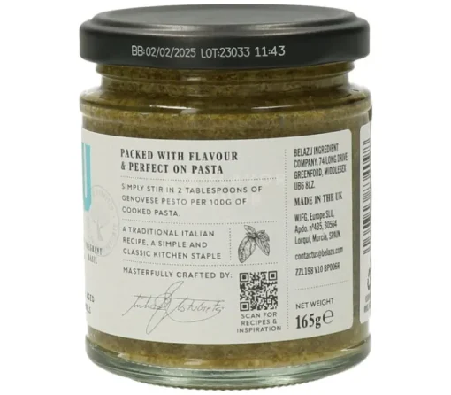 Groene Pesto Genovese 165 g
