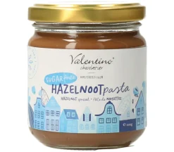 Hazelnootpasta Suikervrij 200 g Valentino