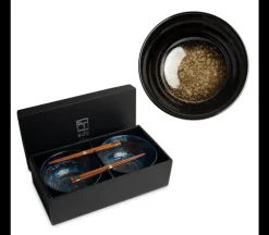 Iro Black Pokébowlset 2 pers.- giftbox