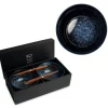 Iro Blue Pokébowlset 2 pers.- giftbox