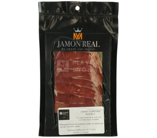Jamon Serrano Reserva 50 g