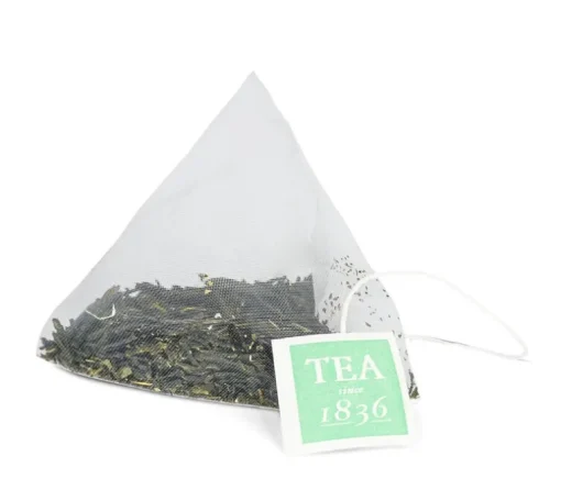 Japan Sencha Fukujyu theebuiltjes in blik - 10 stuks