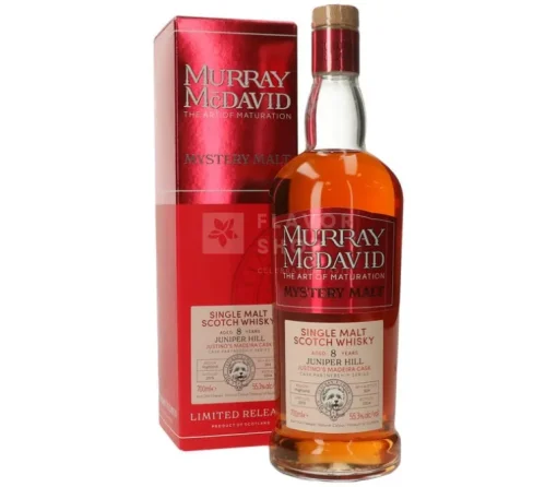 Juniper Hill (Tomatin) 8 Y Madeira - 70 cl