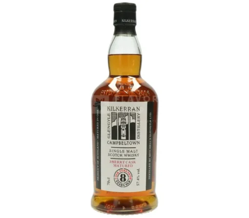 Kilkerran Campbeltown Sherry Cask Matured 57.4% - 70 cl