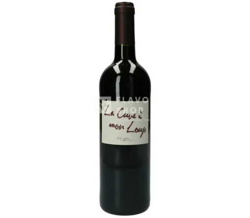 La Cuve à  Mon Loup (wijn zonder sulfieten) 75 cl