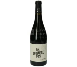 L'Estabel - On souf(f)re pas - rood - 75 cl
