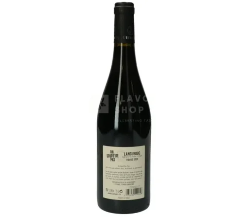 L'Estabel - On souf(f)re pas - rood - 75 cl