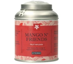 Mango n' Friends theebuiltjes in blik - 10 stuks