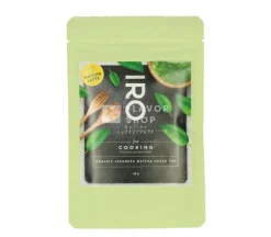 Matcha Thee voor koken Bio - zakje 40 g