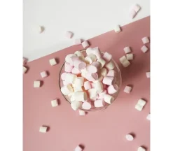 Mini Marshmallows in geschenkbokaal 220 g