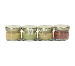 Mini Mosterd geschenkverpakking 4 x 25 g
