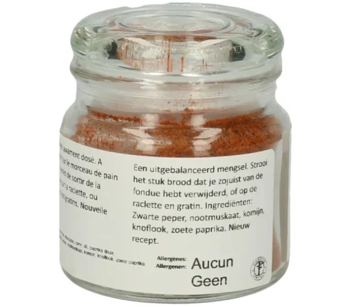 Mix voor fondue, raclette & gratin 50 g