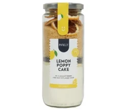 Mix voor Lemon Poppy Cake 383 g*