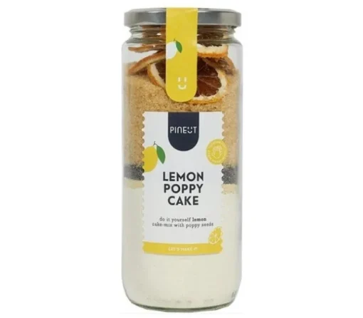 Mix voor Lemon Poppy Cake 383 g*