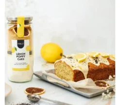 Mix voor Lemon Poppy Cake 383 g*