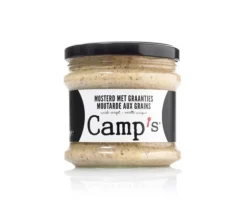 Mosterd met graantjes 245 ml*