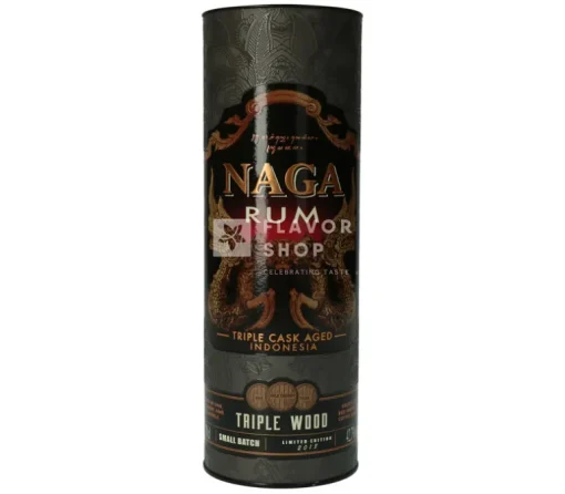 Naga Rum Pearl of Jakarta Triple Wood - Small Batch 70 cl