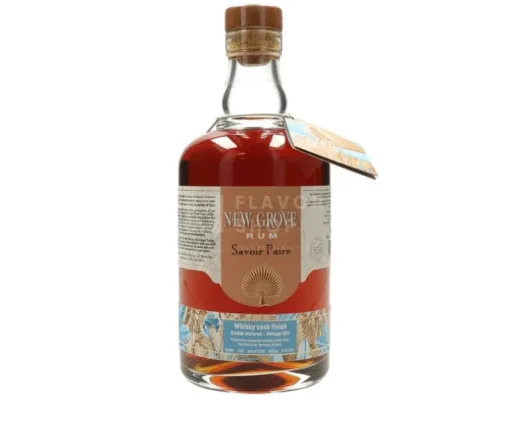 New Grove 8Y Vercors Rum 70 cl