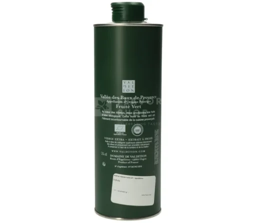 Olijfolie Fruité vert BIO 75 cl - Domaine de Valdition