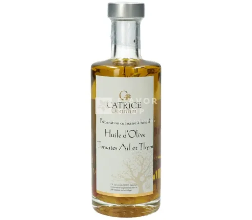 Olijfolie Look, Tijm & Zongedroogde tomaten 25 cl*