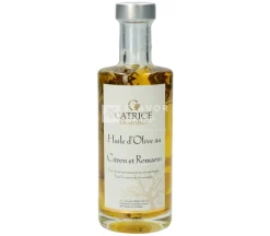Olijfolie met Citroen en Rozemarijn 25 cl*
