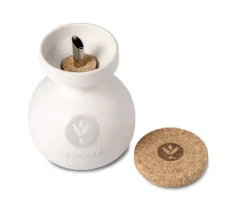 Olijfolie Patrinia in stenen kruikje 200 ml