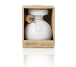 Olijfolie Patrinia in stenen kruikje 200 ml