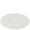 Ovaal bord Little Flowers 25,5 x 14,5 cm