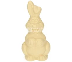 Paashaas - Witte Chocolade 250 g - 24 cm
