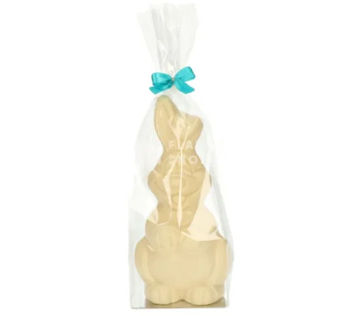 Paashaas - Witte Chocolade 250 g - 24 cm