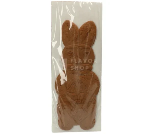 Paashaas in speculaas 30 cm - 130 g