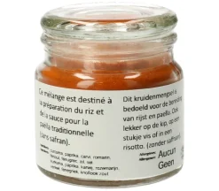 Paëlla kruiden 50 g