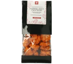 Paprika Rice Crackers 75 g