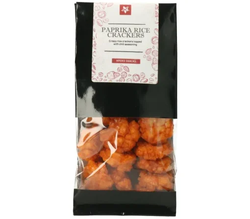 Paprika Rice Crackers 75 g