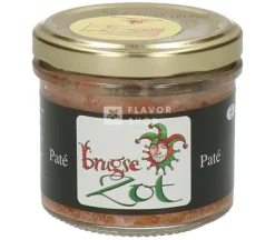 paté met Brugse Zot Bier