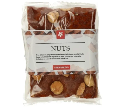 Peperkoek Nuts 220 g*