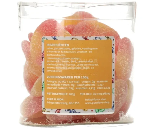 Perzikhartjes 200 g
